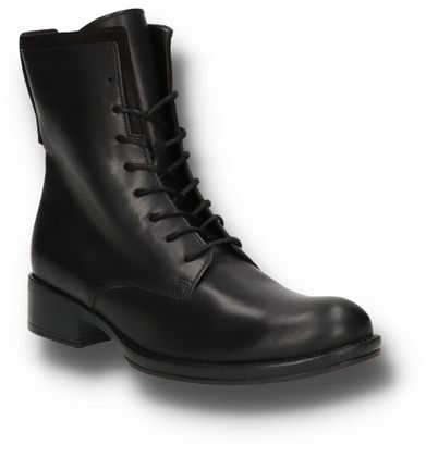 Gabor Damen-Schnürboots 105001000023 (Schwarz)