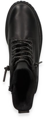 Gabor Damen-Schnürboots 102001000058 (Schwarz)