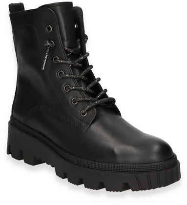 Gabor Damen-Schnürboots 102001000058 (Schwarz)
