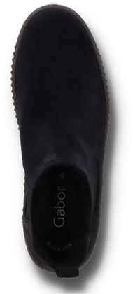 Gabor Damen-Boots 102102000007 (Dunkelblau)