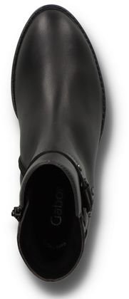 Gabor Damen-Stiefeletten 106001000054 (Schwarz)