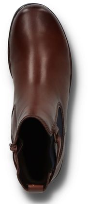 Gabor Damen-Stiefeletten mit Wechselfußbett 105221000008 (Dunkelbraun)