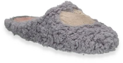 Phillip Hardy Damen-Hausschuhe 420447000001 (Hellgrau)