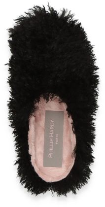 Phillip Hardy Damen-Hausschuhe 420007000000 (Schwarz)