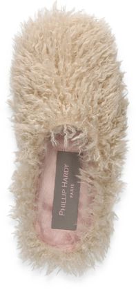 Phillip Hardy Damen-Hausschuhe 420307000000 (Beige)