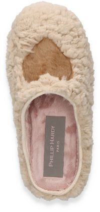 Phillip Hardy Damen-Hausschuhe 420307000001 (Beige)