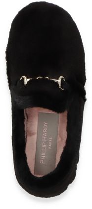 Phillip Hardy Damen-Hausschuhe 421007000000 (Schwarz)