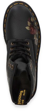 Dr. Martens DECAYED ROSES Boots für Damen 102001000051 (Schwarz)