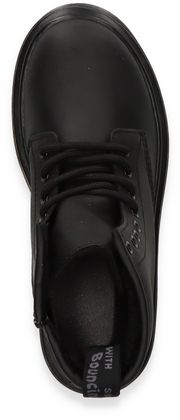 Dr. Martens SERENA MONO Schnürboots für Kinder 391001000000 (Schwarz)