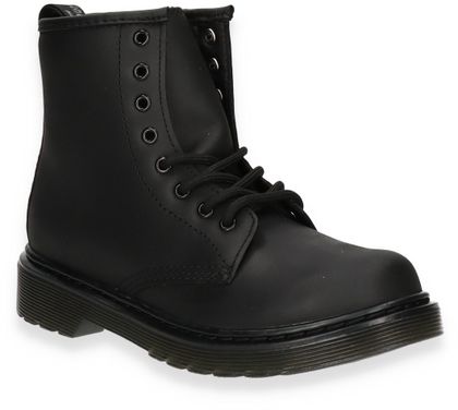 Dr. Martens SERENA MONO Schnürboots für Kinder 391001000000 (Schwarz)