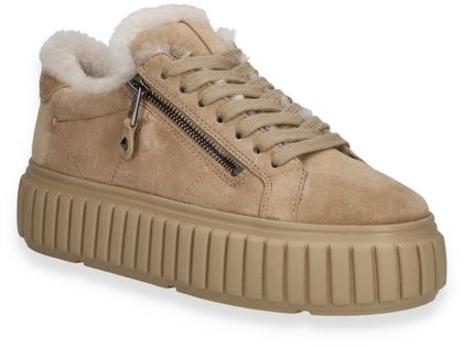 Kennel & Schmenger Damen-Sneaker 193302000010 mit Warmfutter (Beige)