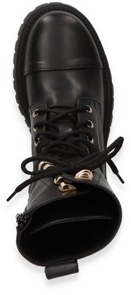 Shirley May Damen-Boots 102001000074 (Schwarz)