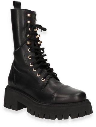 Shirley May Damen-Boots 102001000074 (Schwarz)