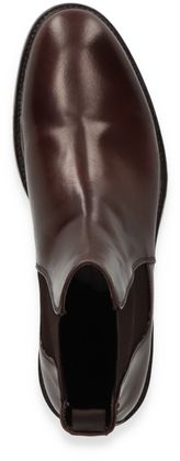 Giorgio 1958 BOUVIER Herren-Boots aus Leder 213201000013 (Dunkelbraun)