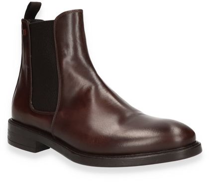 Giorgio 1958 BOUVIER Herren-Boots aus Leder 213201000013 (Dunkelbraun)