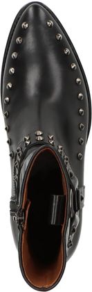 Cordwainer Damen-Boots aus Leder 107001000020 (Schwarz)