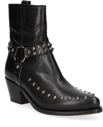 Cordwainer Damen-Boots aus Leder 107001000020 (Schwarz)