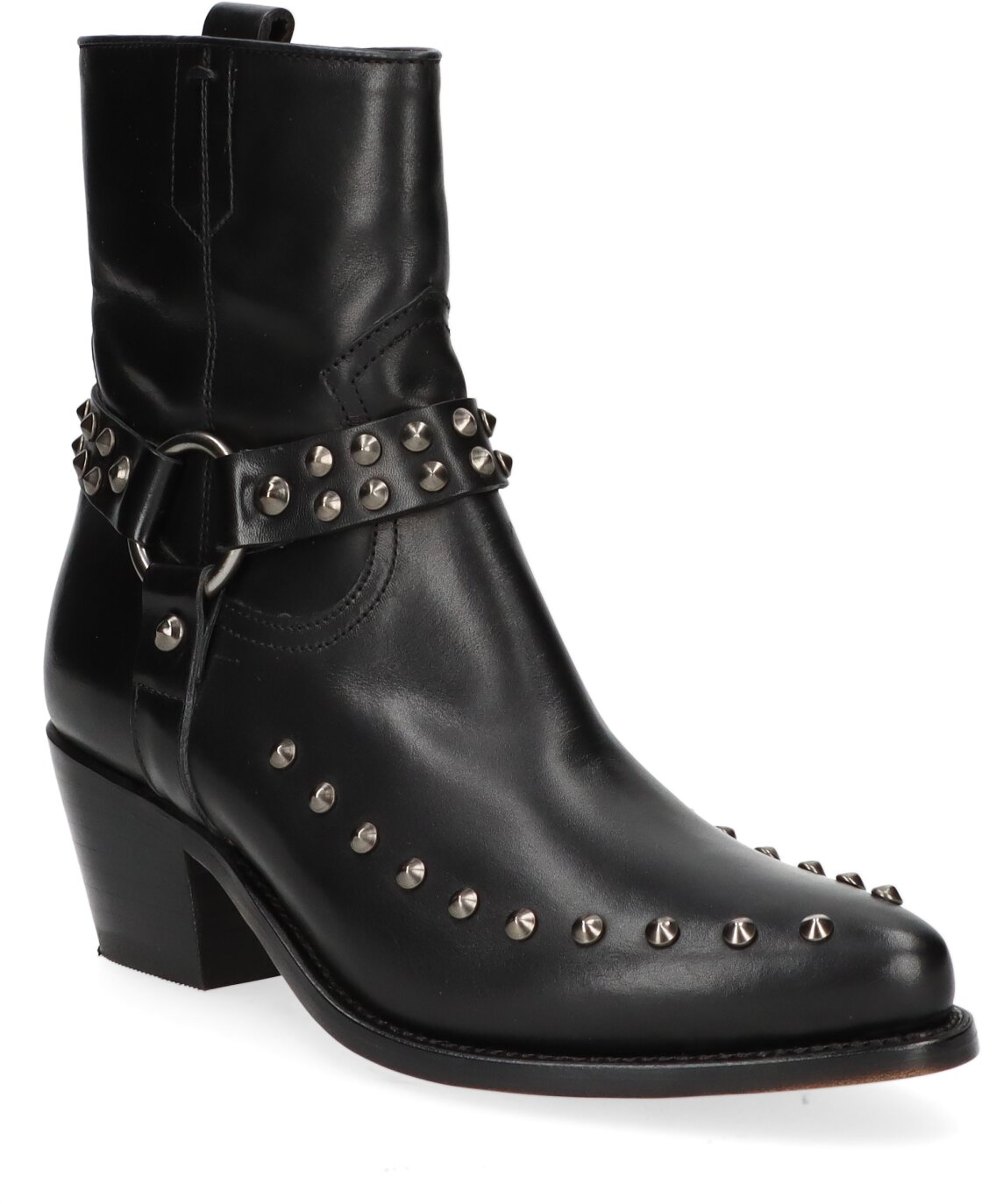Cordwainer Damen-Boots aus Leder 107001000020 (Schwarz) Bild 01