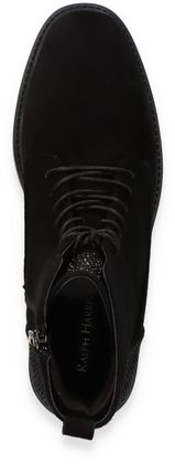 Ralph Harrison ETNA Damen-Schnürboots 105002000003 (Schwarz)