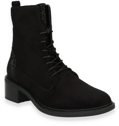 Ralph Harrison ETNA Damen-Schnürboots 105002000003 (Schwarz)