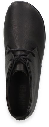 Camper RIGHT NINA Damen-Schnürschuhe 101001000027 (Schwarz)