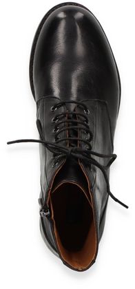 Everybody AZALEA Damen-Stiefeletten aus Leder 105001000029 (Schwarz)