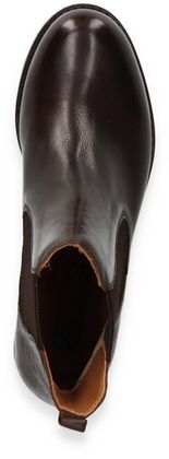 Everybody AVENA Damen-Chelsea Boots aus Leder 105201000012 (Dunkelbraun)