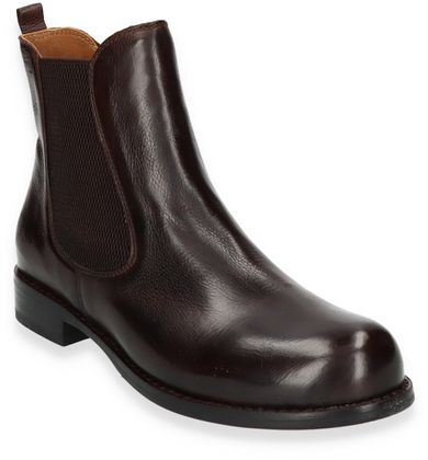 Everybody AVENA Damen-Chelsea Boots aus Leder 105201000012 (Dunkelbraun)