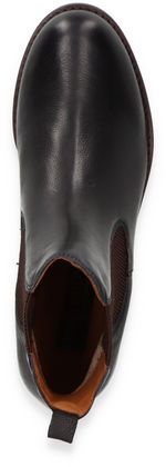 Everybody AVENA Damen-Chelsea Boots aus Leder 105101000006 (Dunkelblau)