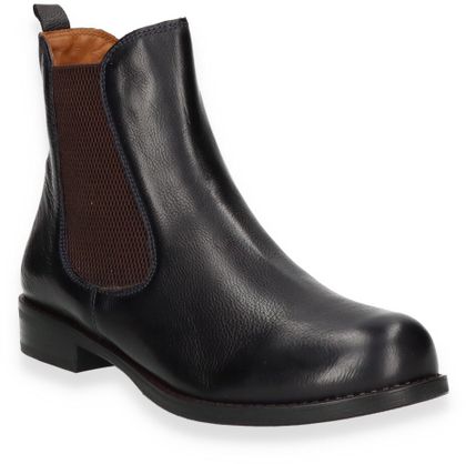 Everybody AVENA Damen-Chelsea Boots aus Leder 105101000006 (Dunkelblau)