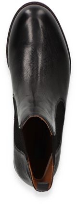 Everybody AVENA Damen-Chelsea Boots aus Leder 105001000031 (Schwarz)