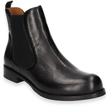 Everybody AVENA Damen-Chelsea Boots aus Leder 105001000031 (Schwarz)