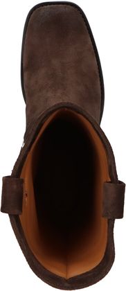 Phillip Hardy Damen-Western Boots aus Leder 102202000009 (Braun)