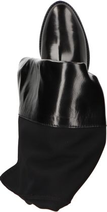 Konstantin Starke Damen-Overknees aus Leder 196001000003 (Schwarz)