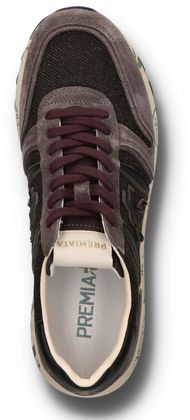 Premiata LANDER Herren-Sneaker 244201000007 (Grau)