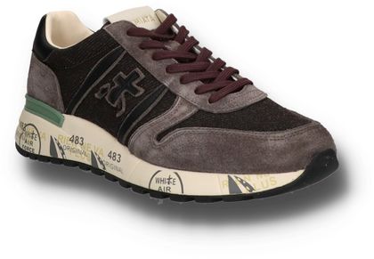 Premiata LANDER Herren-Sneaker 244201000007 (Grau)