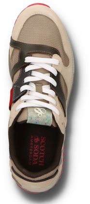 Scotch & Soda VIVEX Herren-Sneaker 244382000005 (Beige/Grau)