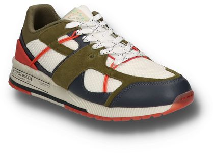 Scotch & Soda VIVEX Herren-Sneaker 244682000005 (Creme/Bunt)