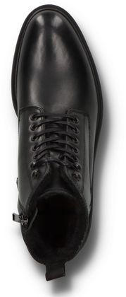 BOSS CALEV Herren-Schnürboots mit Warmfutter 291001000036 (Schwarz)