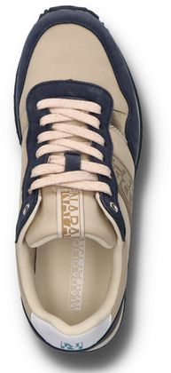 Napapijri Damen-Schnürschuhe 101382000030 (Beige/Bunt)