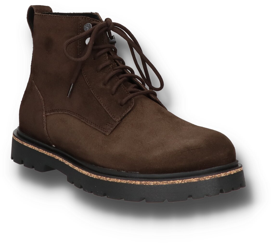 Birkenstock HIGHWOOD LACE MID Herren-Schnürboots 212202000011 (Dunkelbraun) Bild 01
