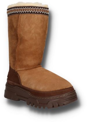 UGG Damen-Winterboots mit Warmfutter 192222000037 (Braun)