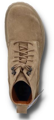 Birkenstock Herren-Schnürboots mit Wechselfußbett 212302000004 (Beige)