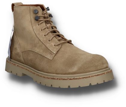 Birkenstock Herren-Schnürboots mit Wechselfußbett 212302000004 (Beige)