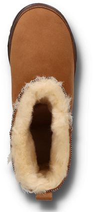 UGG Damen-Winterboots mit Warmfutter 192222000036 (Braun)