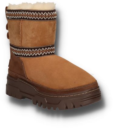UGG Damen-Winterboots mit Warmfutter 192222000036 (Braun)