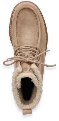 Paul Green Damen-Boots mit Warmfutter 192302000014 (Beige)