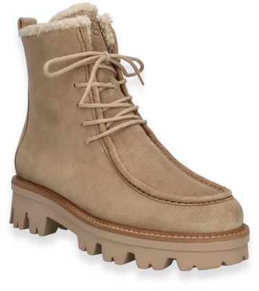 Paul Green Damen-Boots mit Warmfutter 192302000014 (Beige)