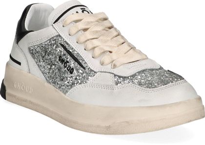 Ghoud TWEENER LOW Damen-Schnürschuhe 101781000044 (Weiß/Silber)
