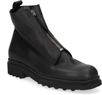 Arche HONULU Damen-Boots aus Leder 102001000102 (Schwarz)